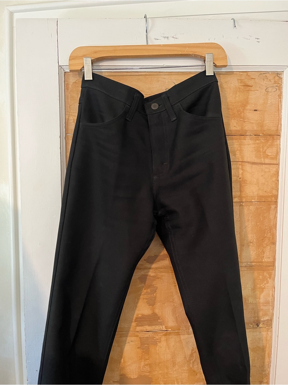 Men's Black Jeans - Classic Straight Fit